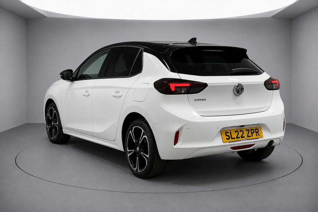 Vauxhall Corsa Elite Edition Hatchback SL22ZPR White #4
