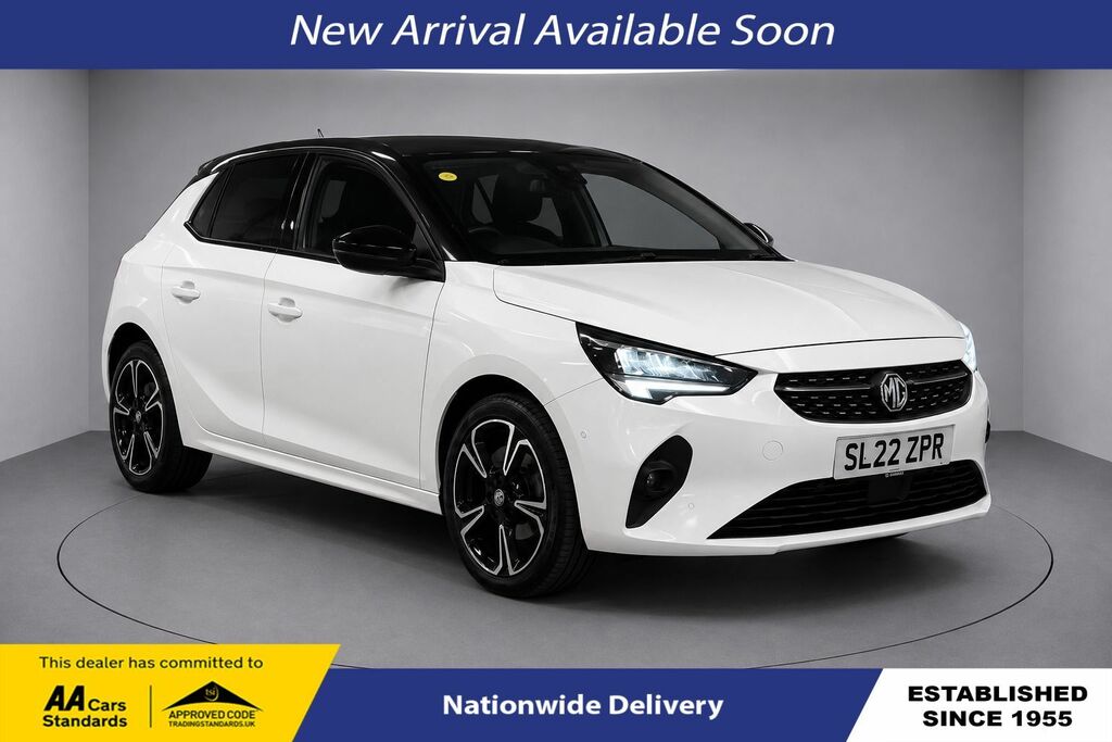 Vauxhall Corsa Elite Edition Hatchback SL22ZPR White