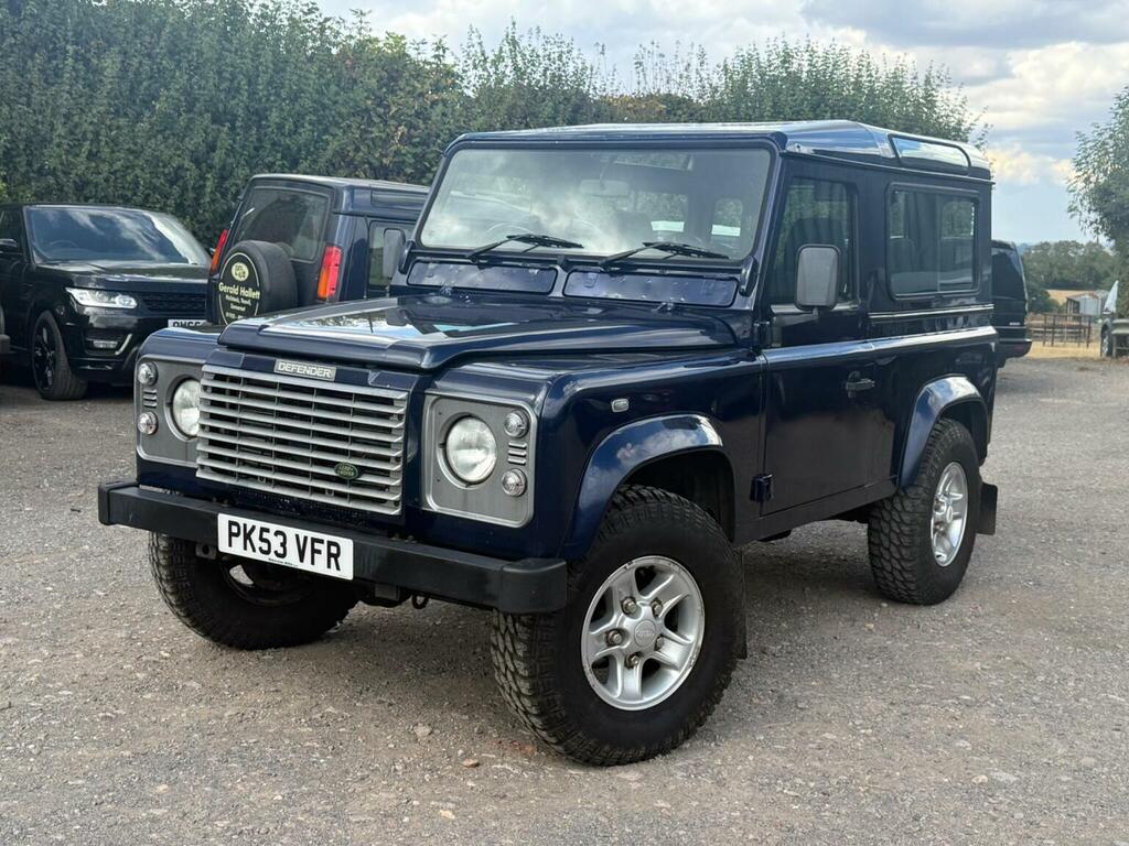 Land Rover Defender 90 2.5 Td5 Xs Station Wagon Blue