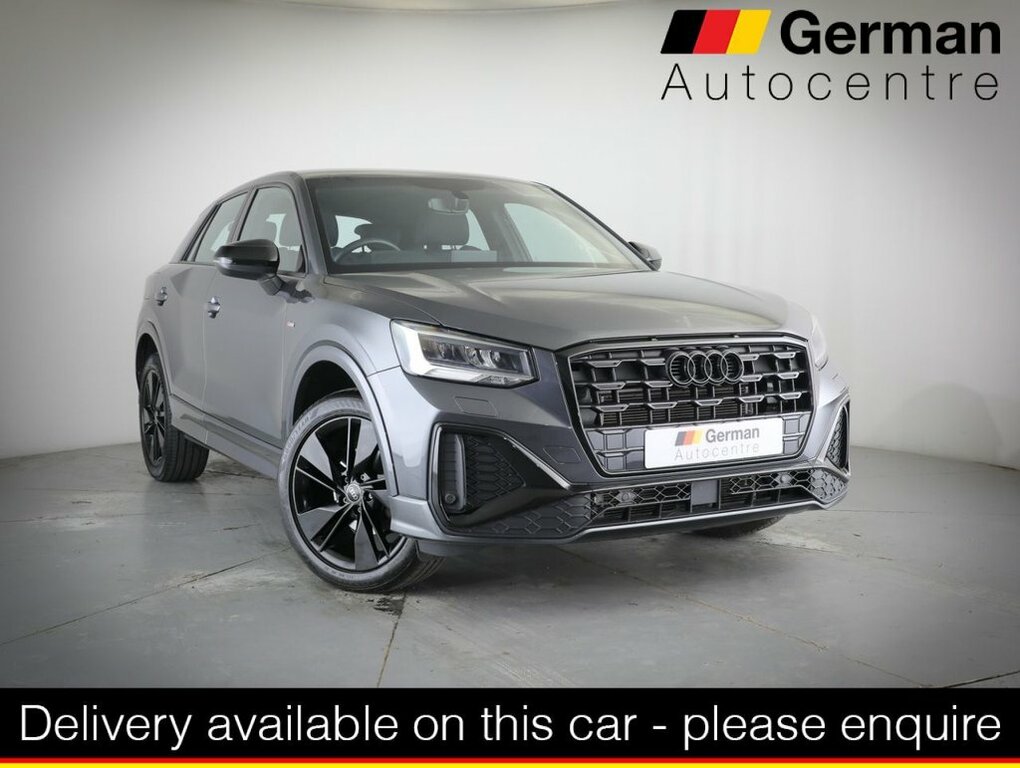 Audi Q2 1.5L S Line MM23OBP Grey