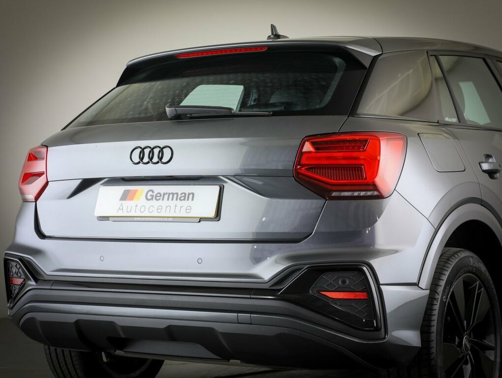 Audi Q2 1.5L S Line MM23OBP Grey #5