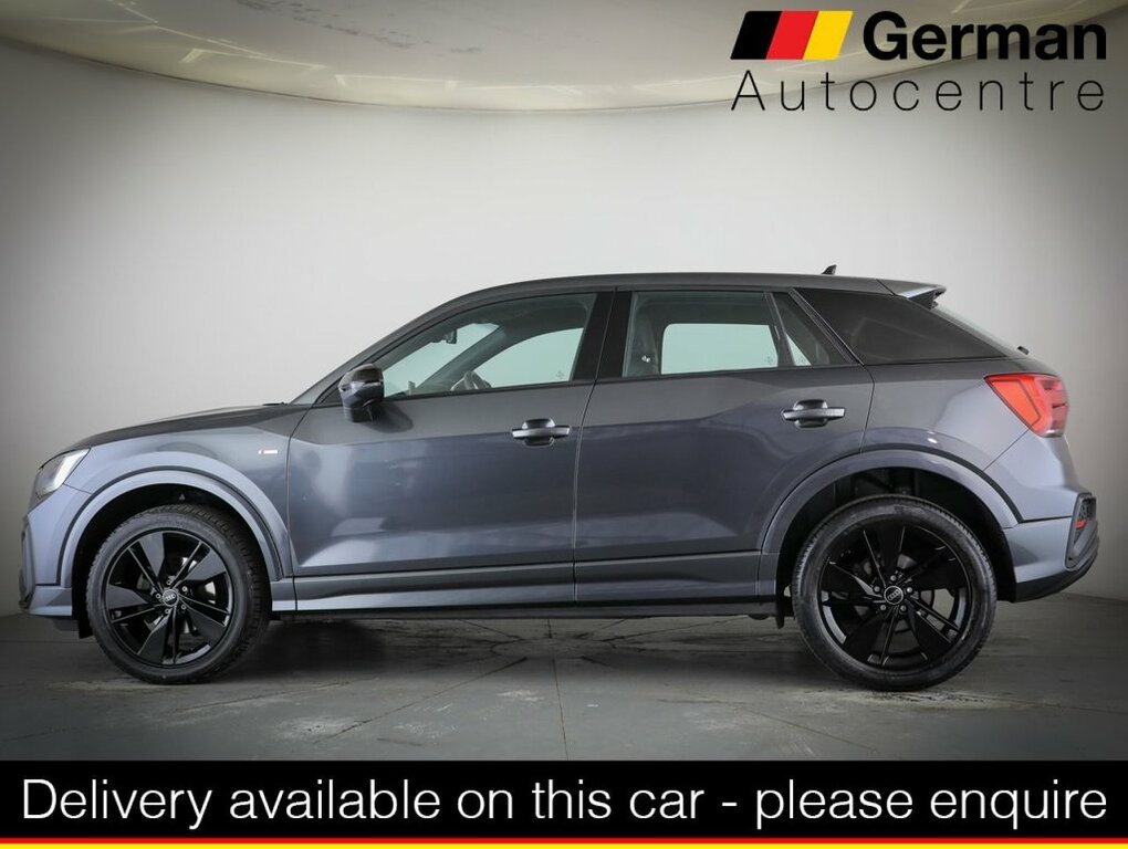 Audi Q2 1.5L S Line MM23OBP Grey #3