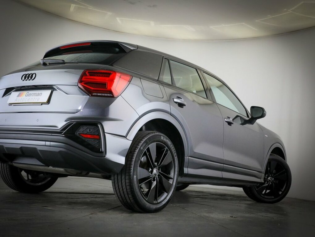 Audi Q2 1.5L S Line MM23OBP Grey #6