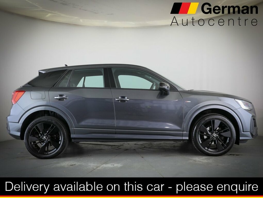 Audi Q2 1.5L S Line MM23OBP Grey #2