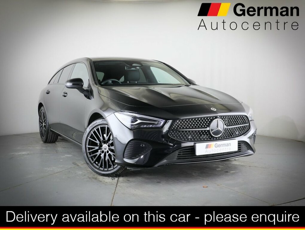 Mercedes-Benz CLA Class 1.3L Sport Black