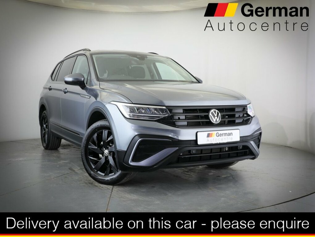 Volkswagen Tiguan Allspace 1.5L Life Grey