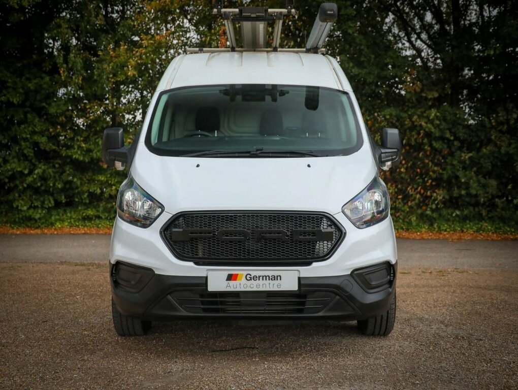Ford Transit Custom 2L Leader BK21YFX White #2