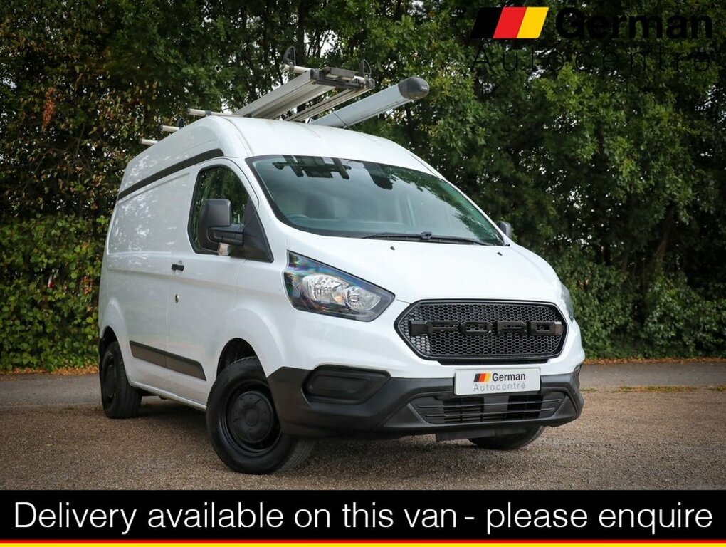 Ford Transit Custom 2L Leader BK21YFX White