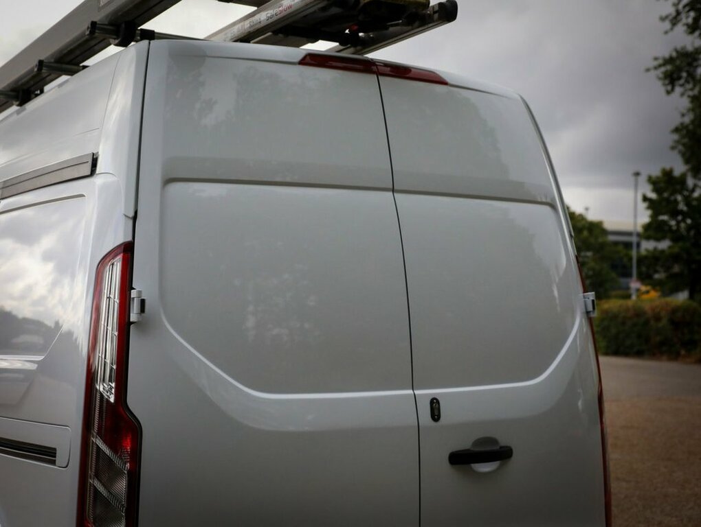Ford Transit Custom 2L Leader BK21YFX White #3