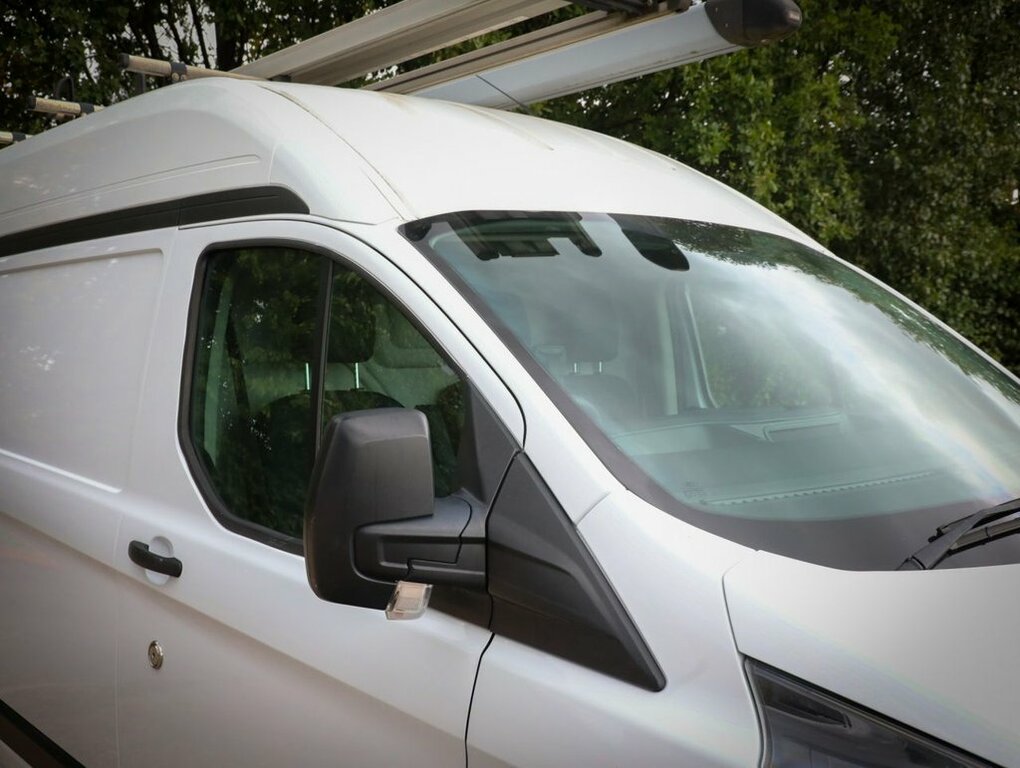 Ford Transit Custom 2L Leader BK21YFX White #6