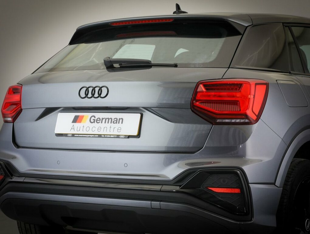 Audi Q2 1.5L S Line PJ23UPH Grey #5