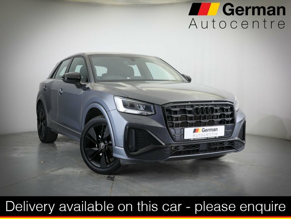 Audi Q2 1.5L S Line PJ23UPH Grey