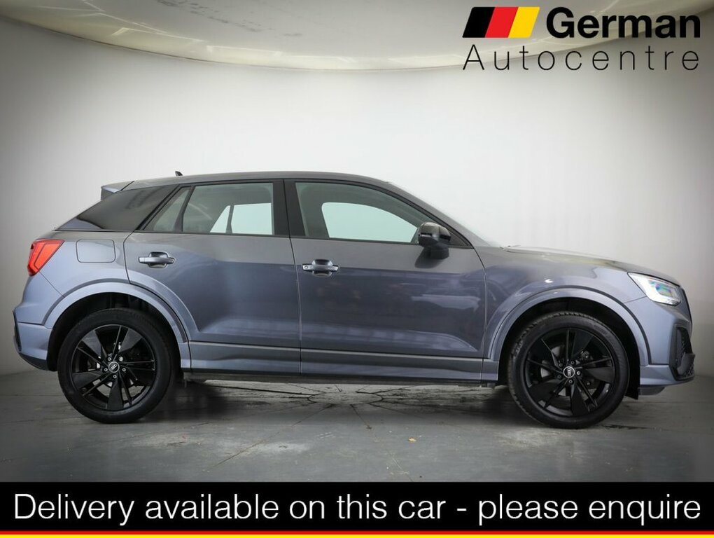 Audi Q2 1.5L S Line PJ23UPH Grey #2