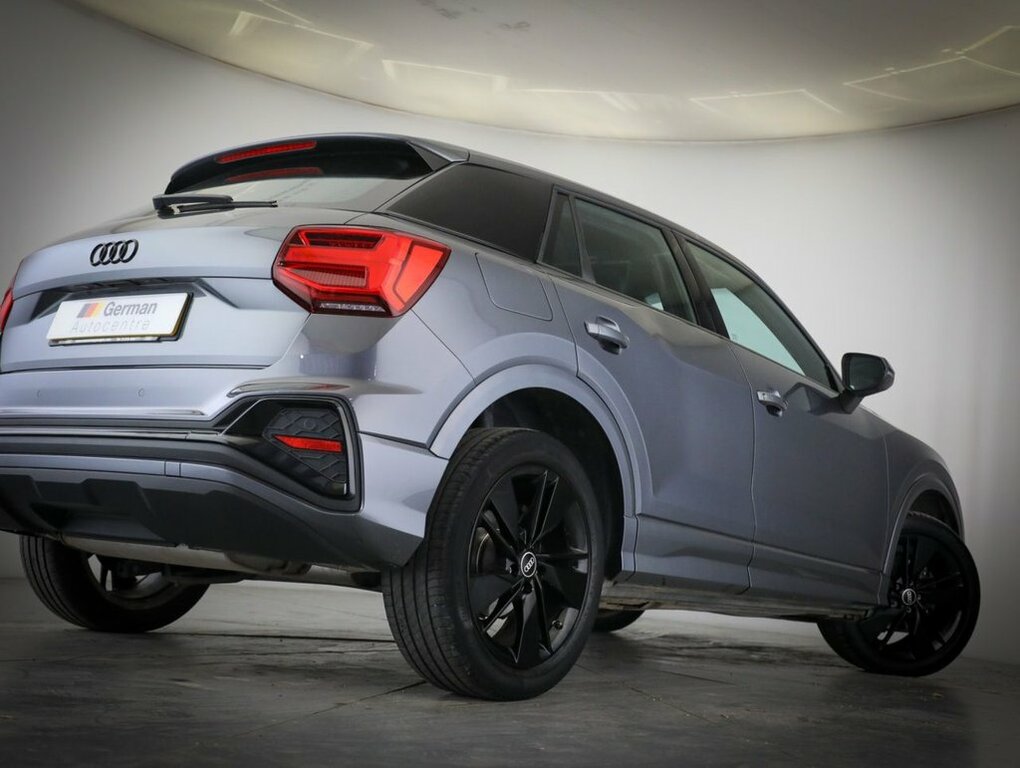 Audi Q2 1.5L S Line PJ23UPH Grey #6