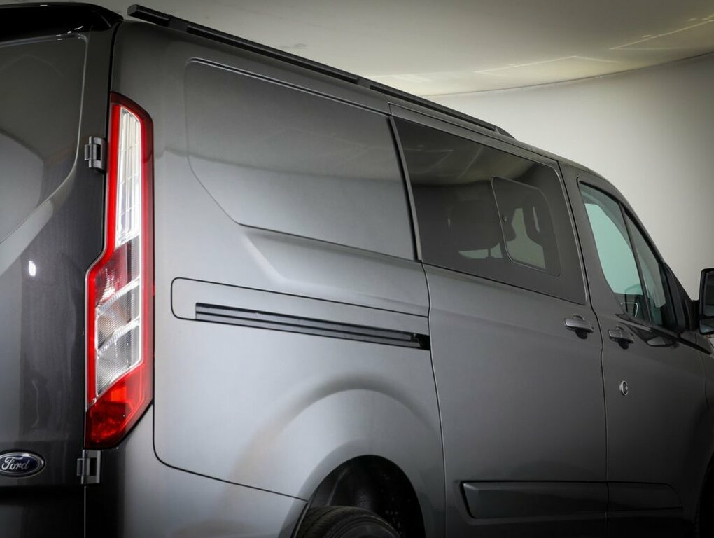 Ford Transit Custom 2L Limited WP72PWF Grey #5