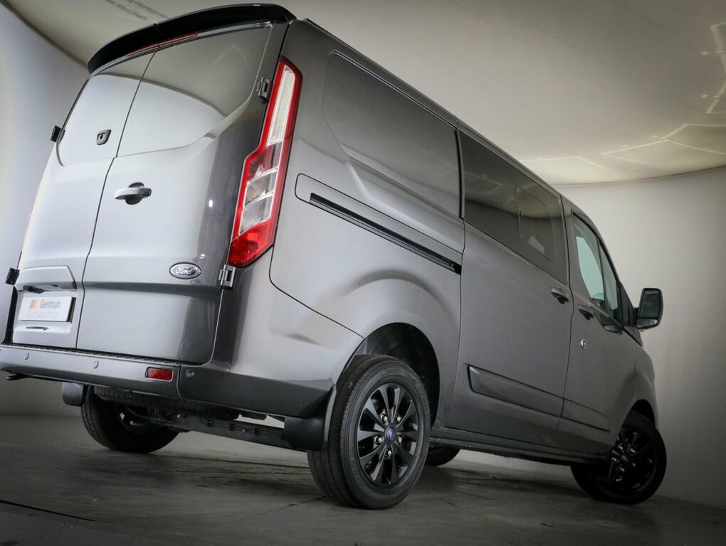 Ford Transit Custom 2L Limited WP72PWF Grey #6