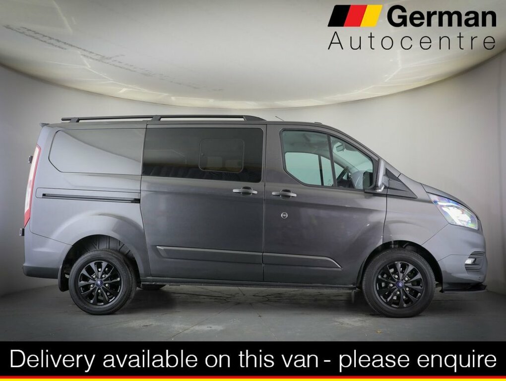 Ford Transit Custom 2L Limited WP72PWF Grey #2
