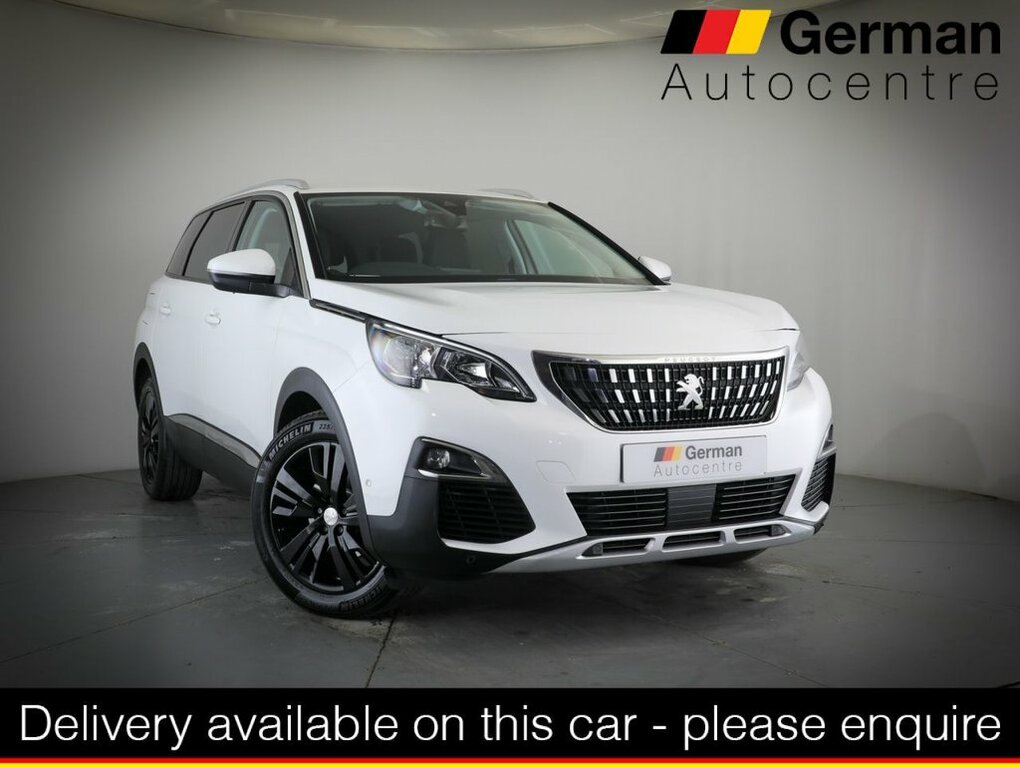 Peugeot 5008 1.5L Allure White