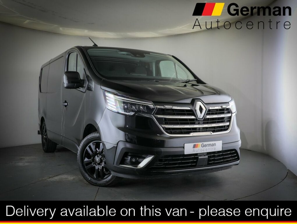 Renault Trafic 2L Sport Black