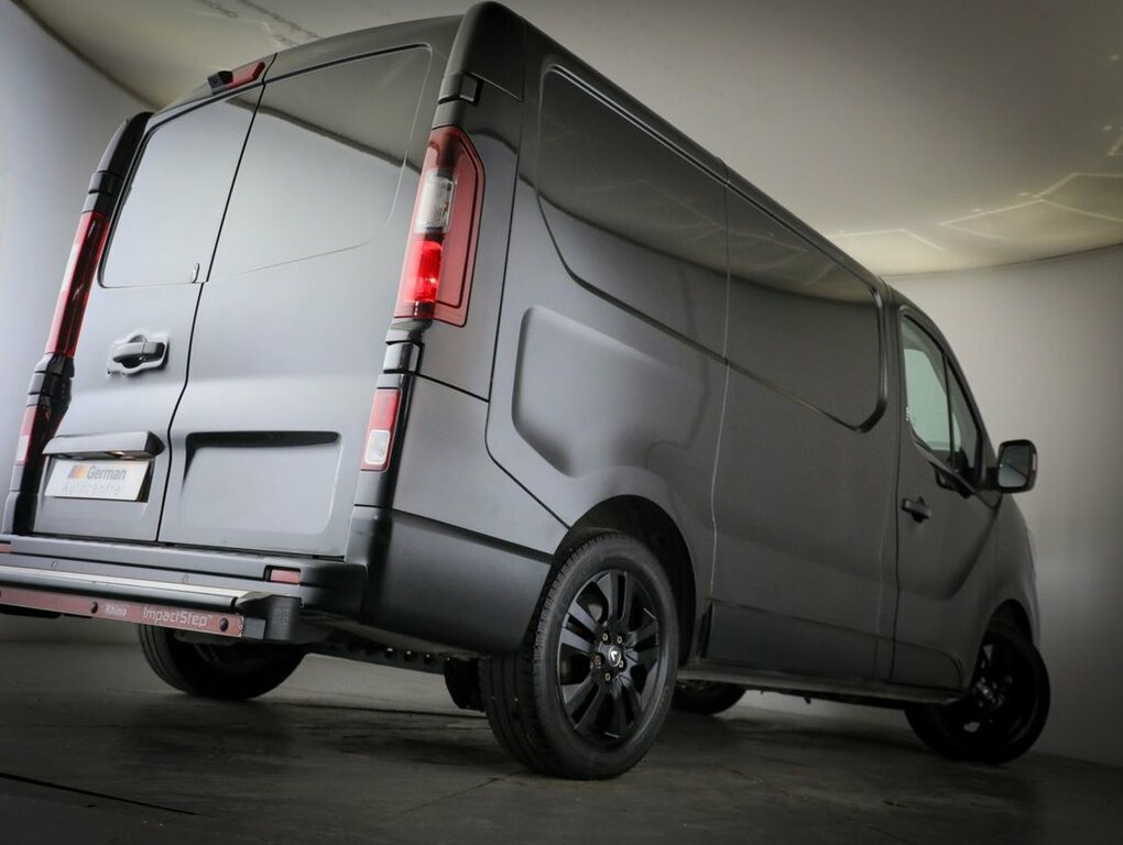 Renault Trafic 2L Sport FD22TBV Black #6