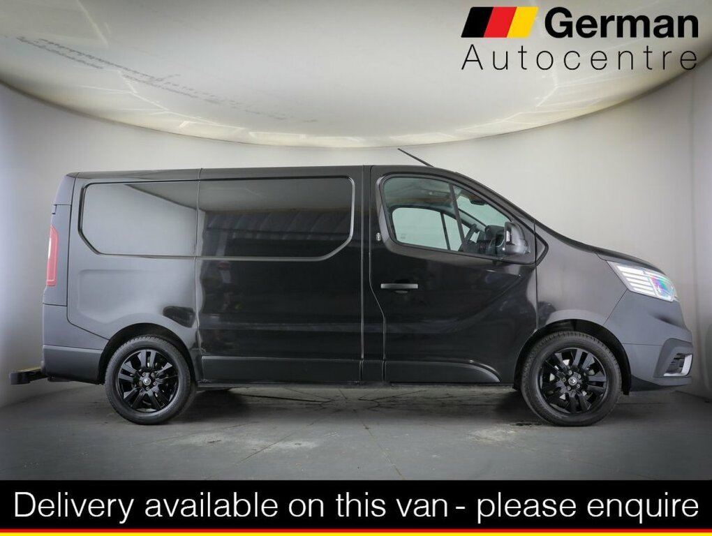 Renault Trafic 2L Sport FD22TBV Black #2