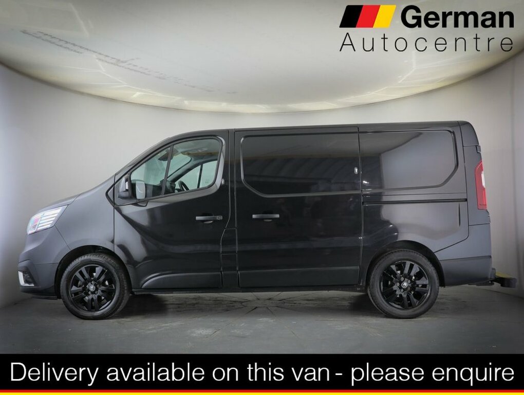 Renault Trafic 2L Sport FD22TBV Black #3