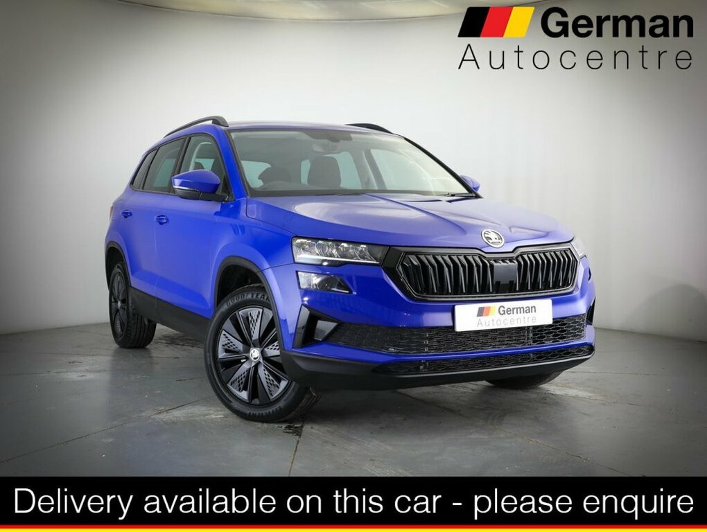 Skoda Karoq 1.5L Se Drive Blue