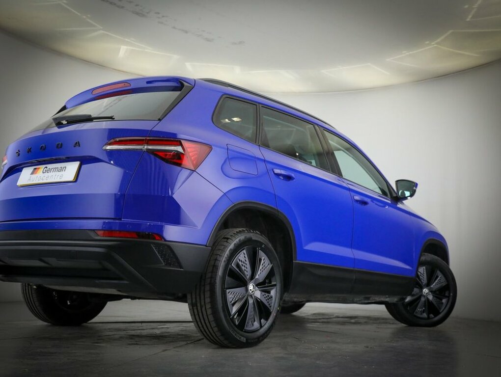 Skoda Karoq 1.5L Se Drive CV23RUC Blue #6