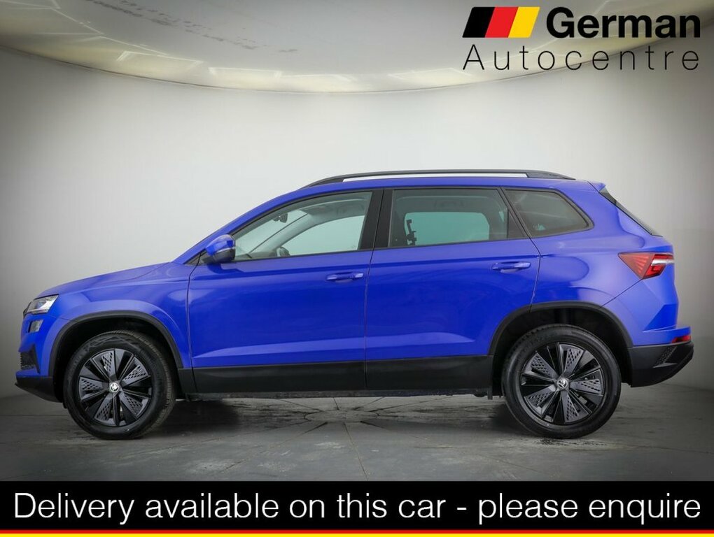 Skoda Karoq 1.5L Se Drive CV23RUC Blue #3