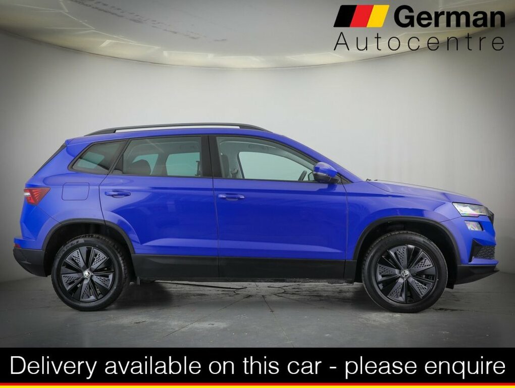 Skoda Karoq 1.5L Se Drive CV23RUC Blue #2