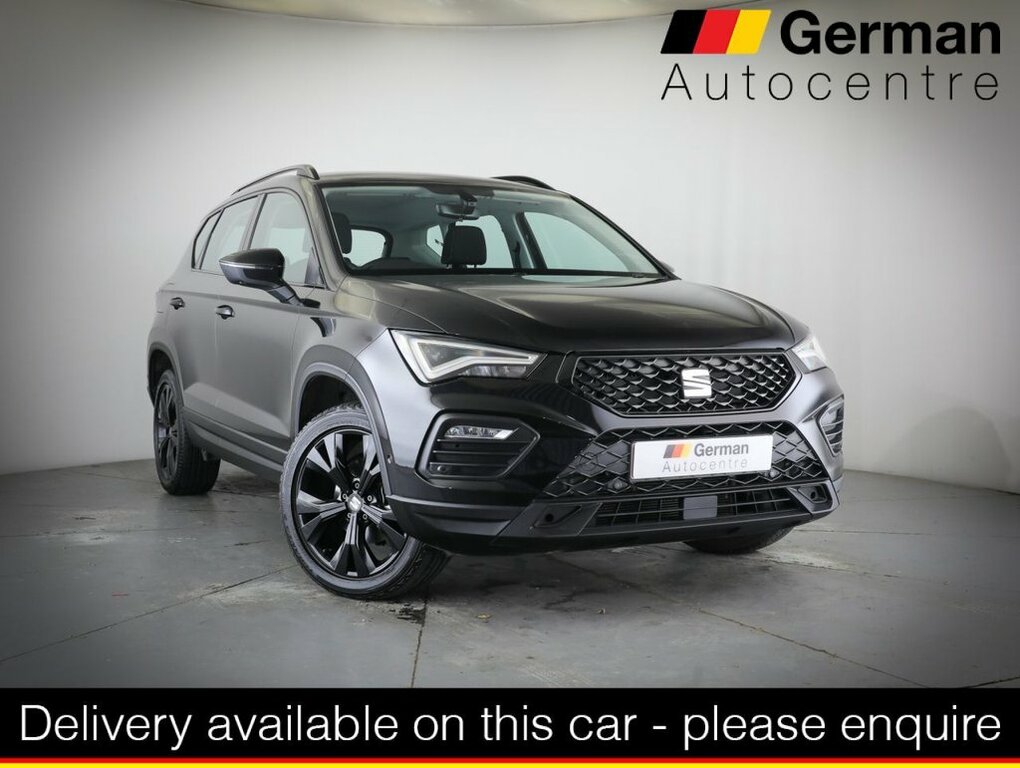 Seat Ateca 1L Se Technology Black