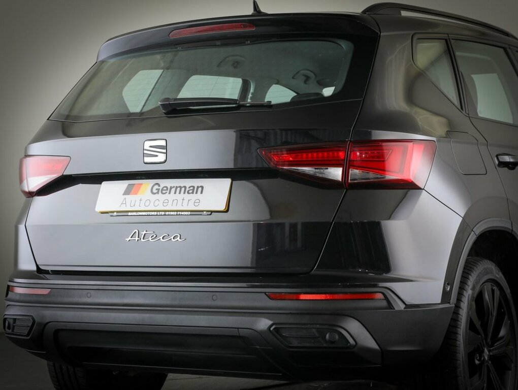 Seat Ateca 1L Se Technology Black #5