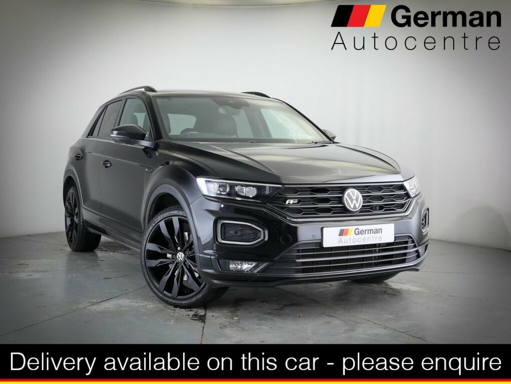 Volkswagen T-Roc 1.5L R-line Black