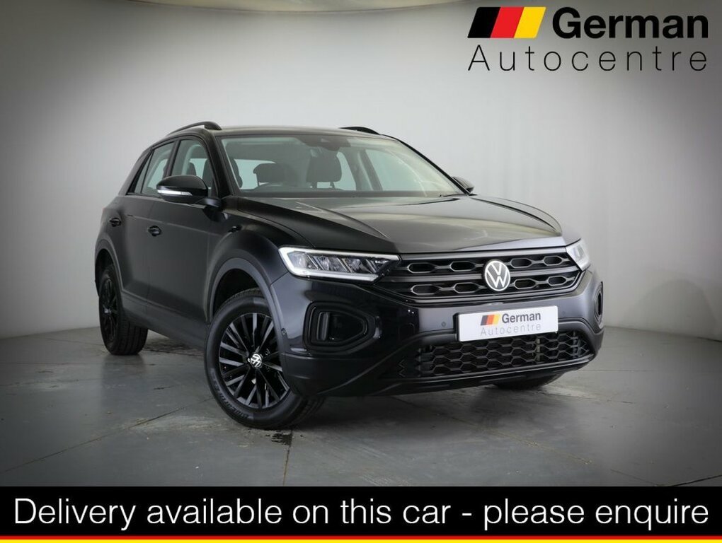Volkswagen T-Roc 1.5L Life Black