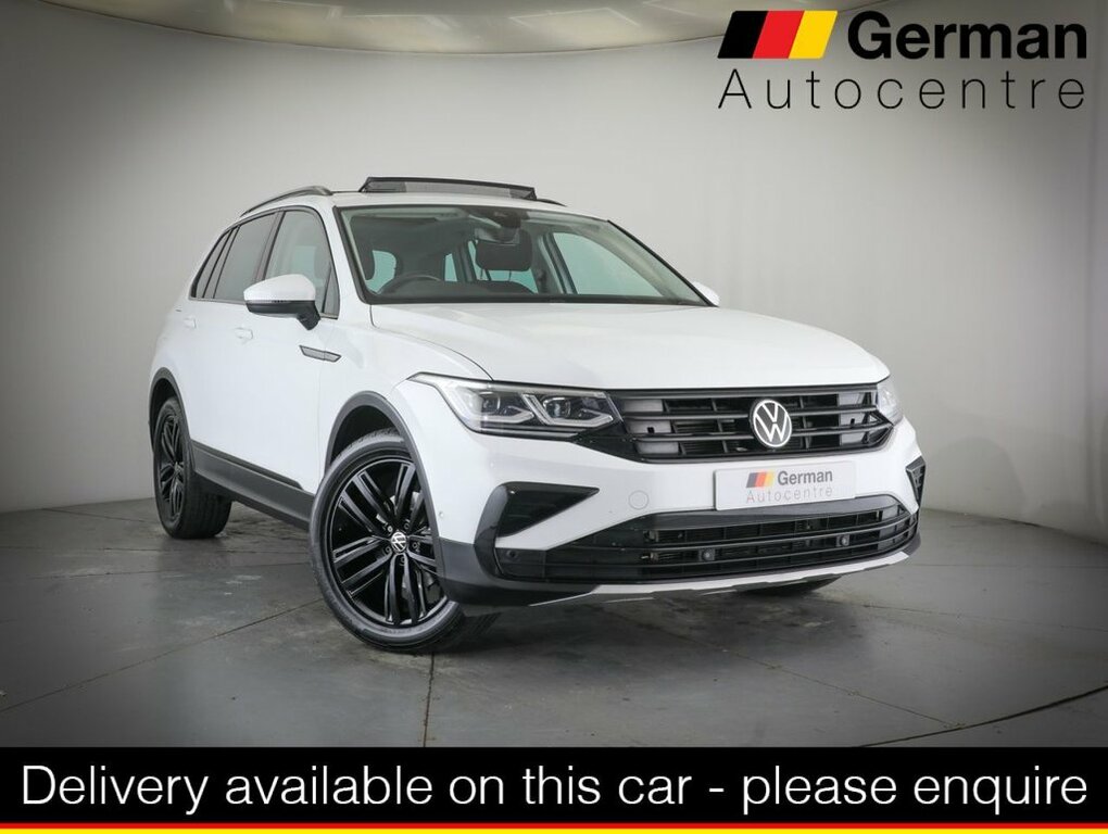 Volkswagen Tiguan 1.5L Elegance White