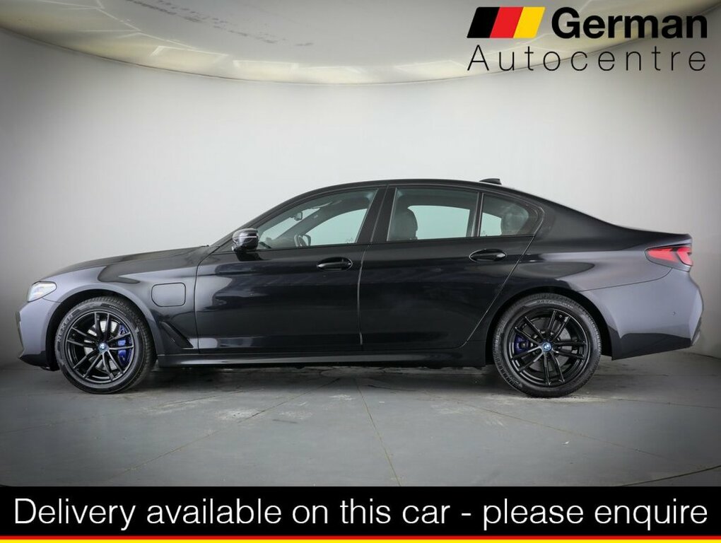 BMW 5 Series 2L M Sport Black #3