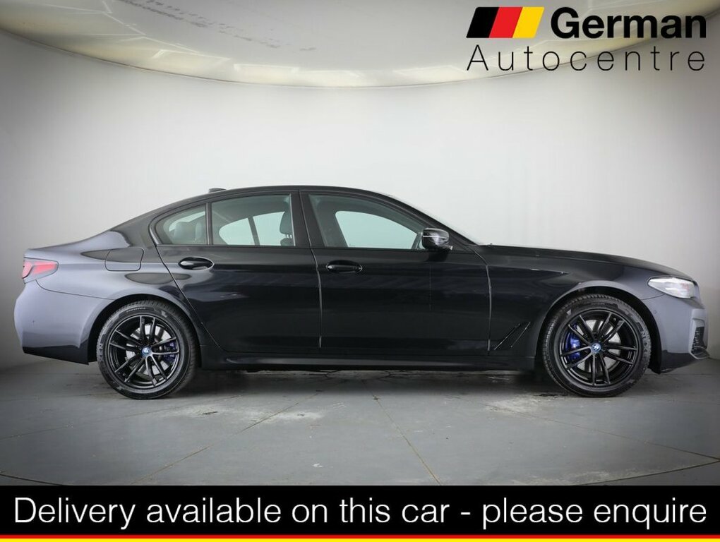 BMW 5 Series 2L M Sport Black #2