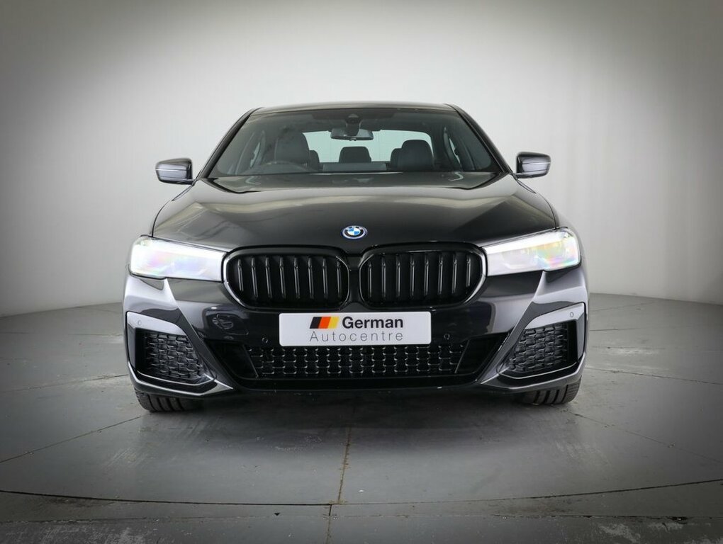 BMW 5 Series 2L M Sport Black #4