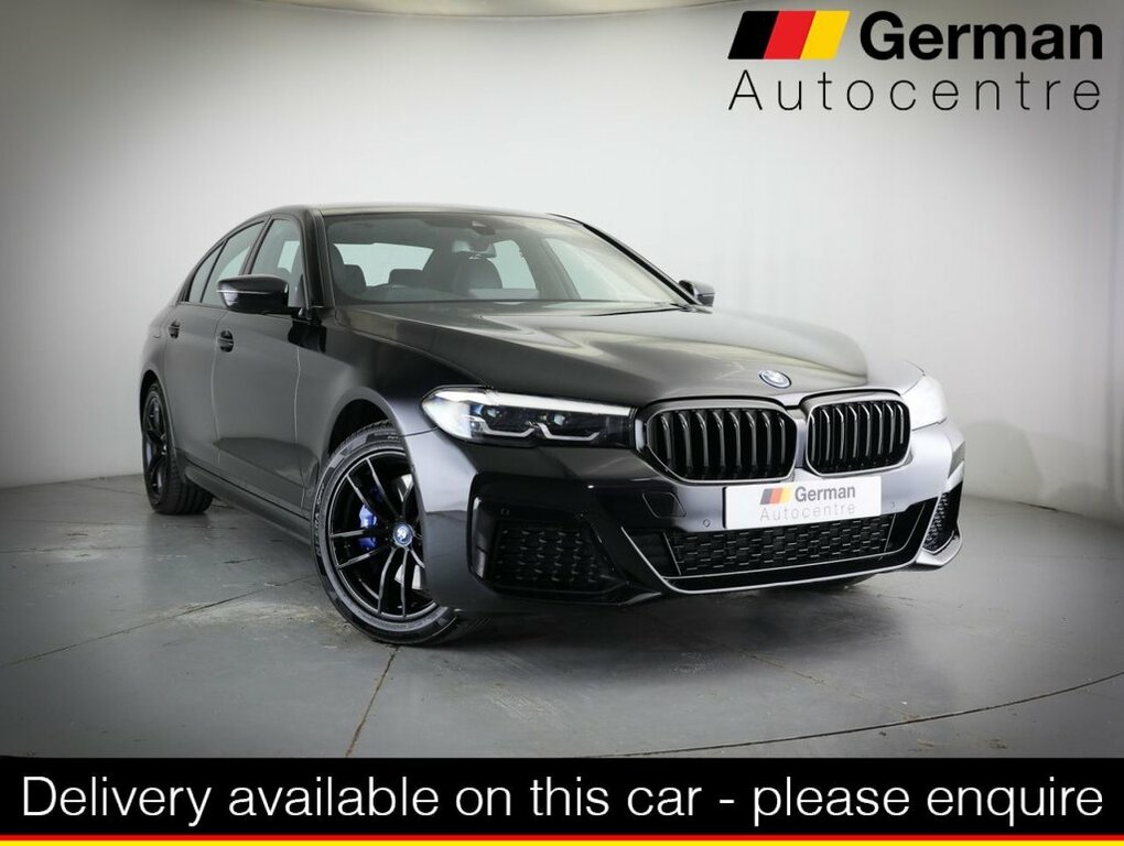 BMW 5 Series 2L M Sport Black