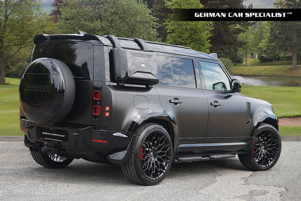 Land Rover Defender Estate Black #2