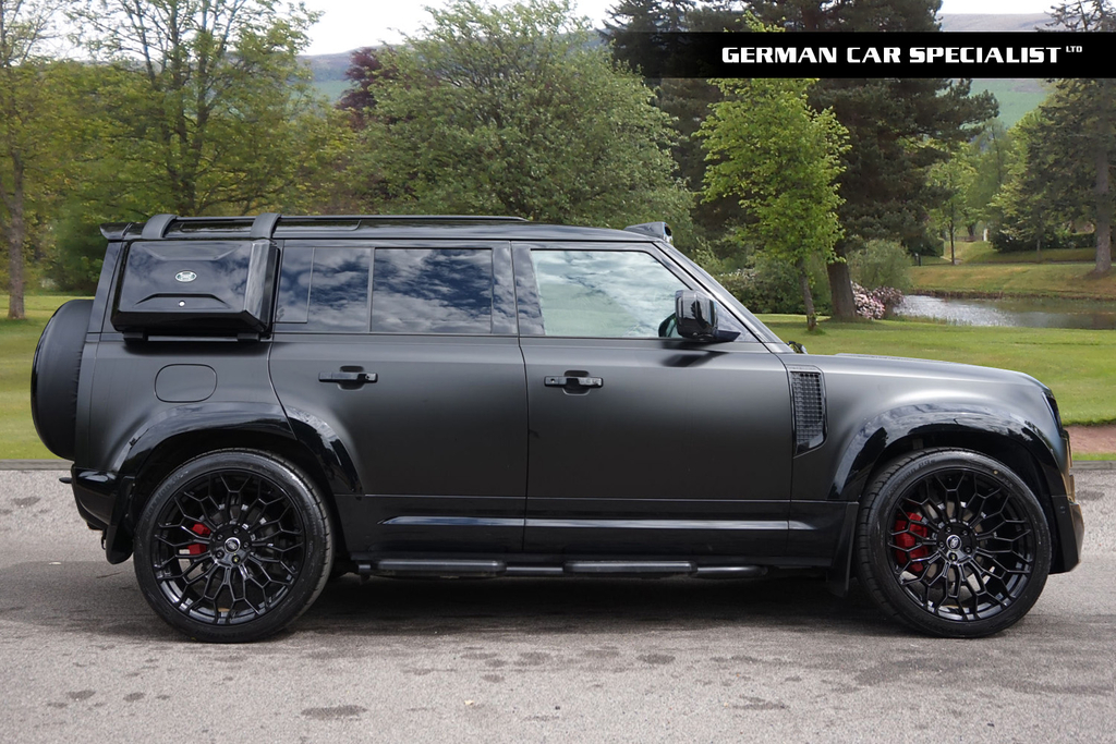 Land Rover Defender Estate Black #3