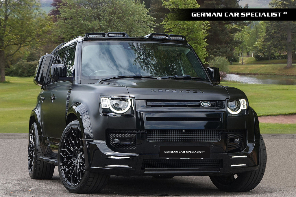 Land Rover Defender Estate Black
