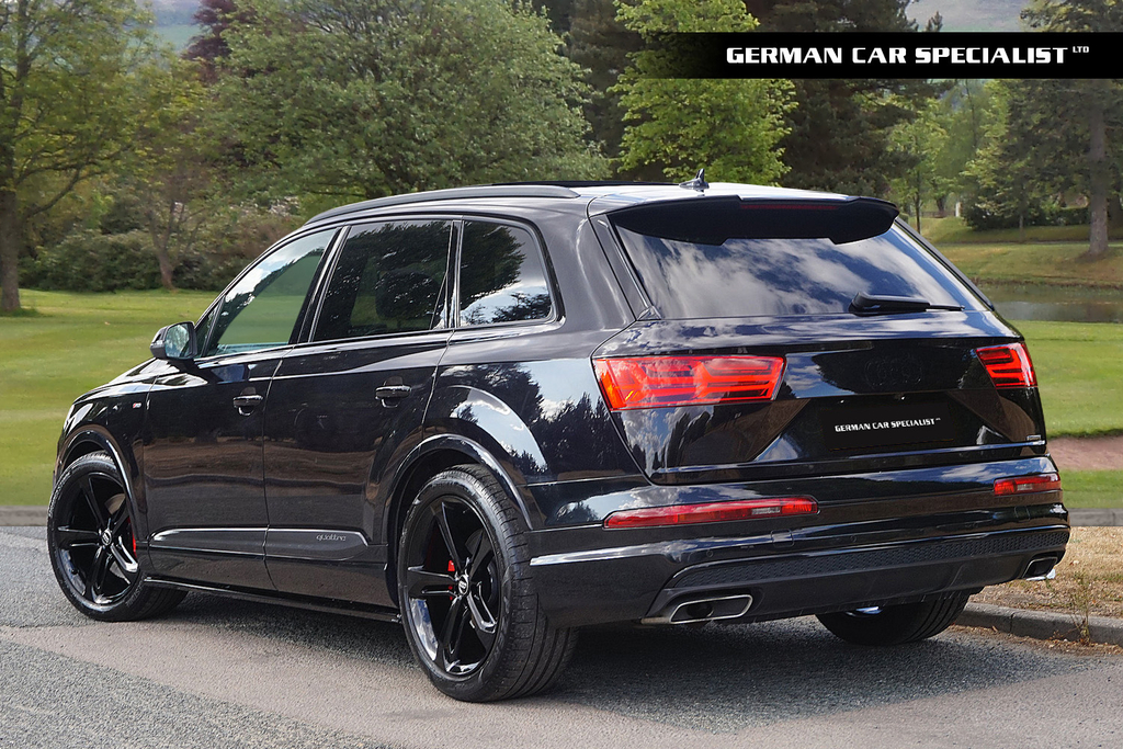 Audi Q7 Q7 Black Edition Tdi Quattro Black #2