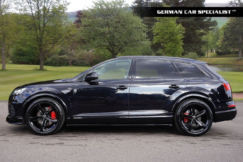 Audi Q7 Q7 Black Edition Tdi Quattro Black #3