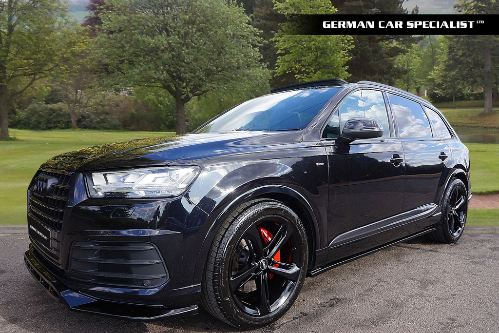 Audi Q7 Q7 Black Edition Tdi Quattro Black #4