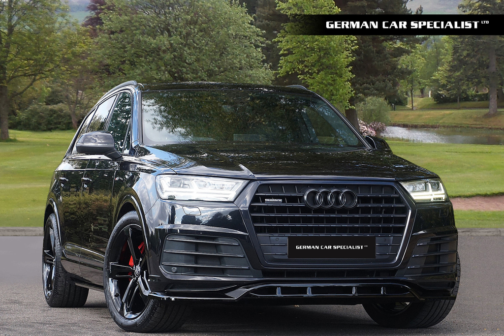 Audi Q7 Q7 Black Edition Tdi Quattro Black