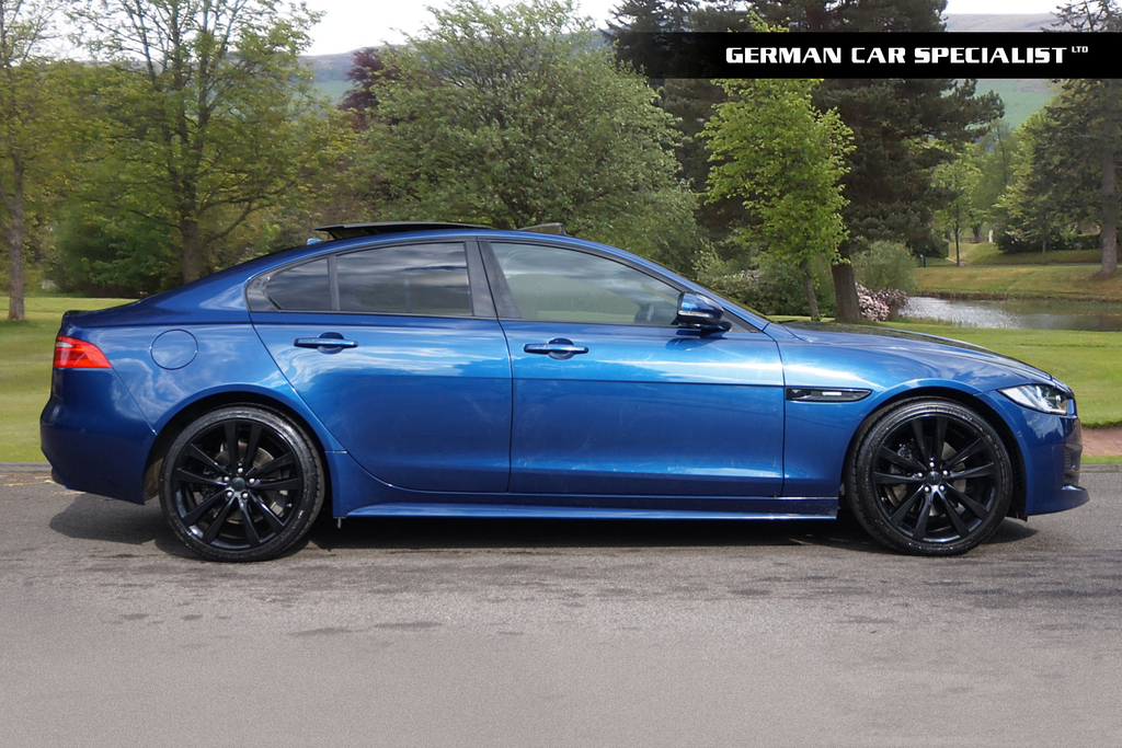 Jaguar XE Saloon Blue #3