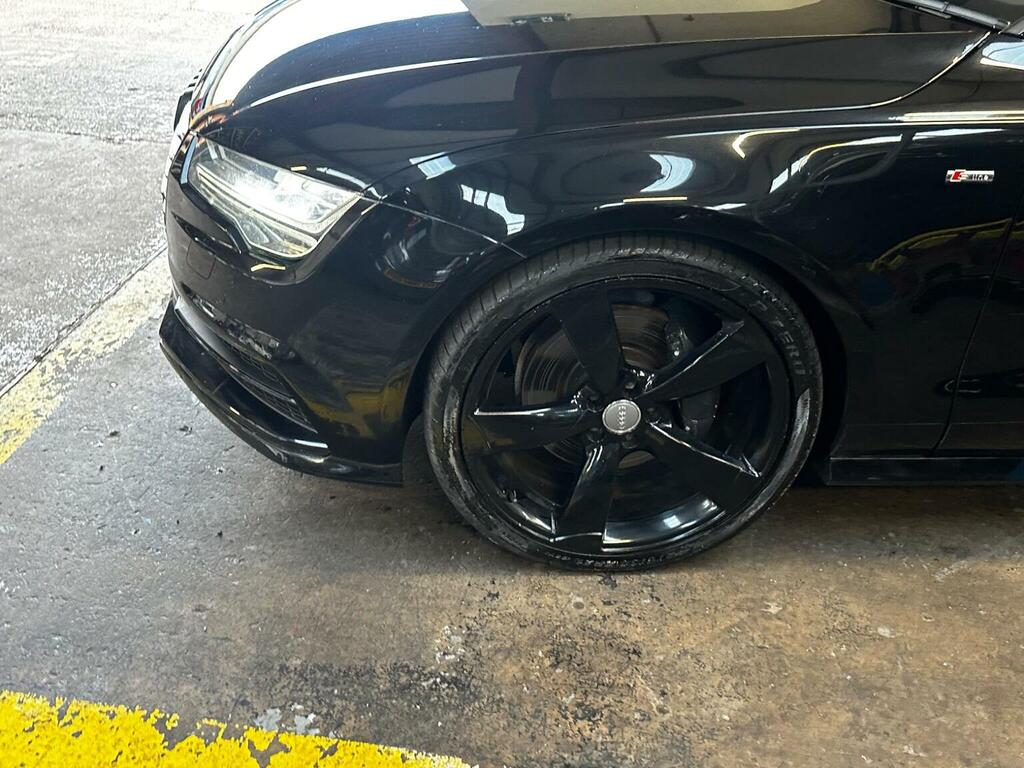 Audi A7 Hatchback 3.0 Tdi V6 Black Edition Sportback S Tro Black #5