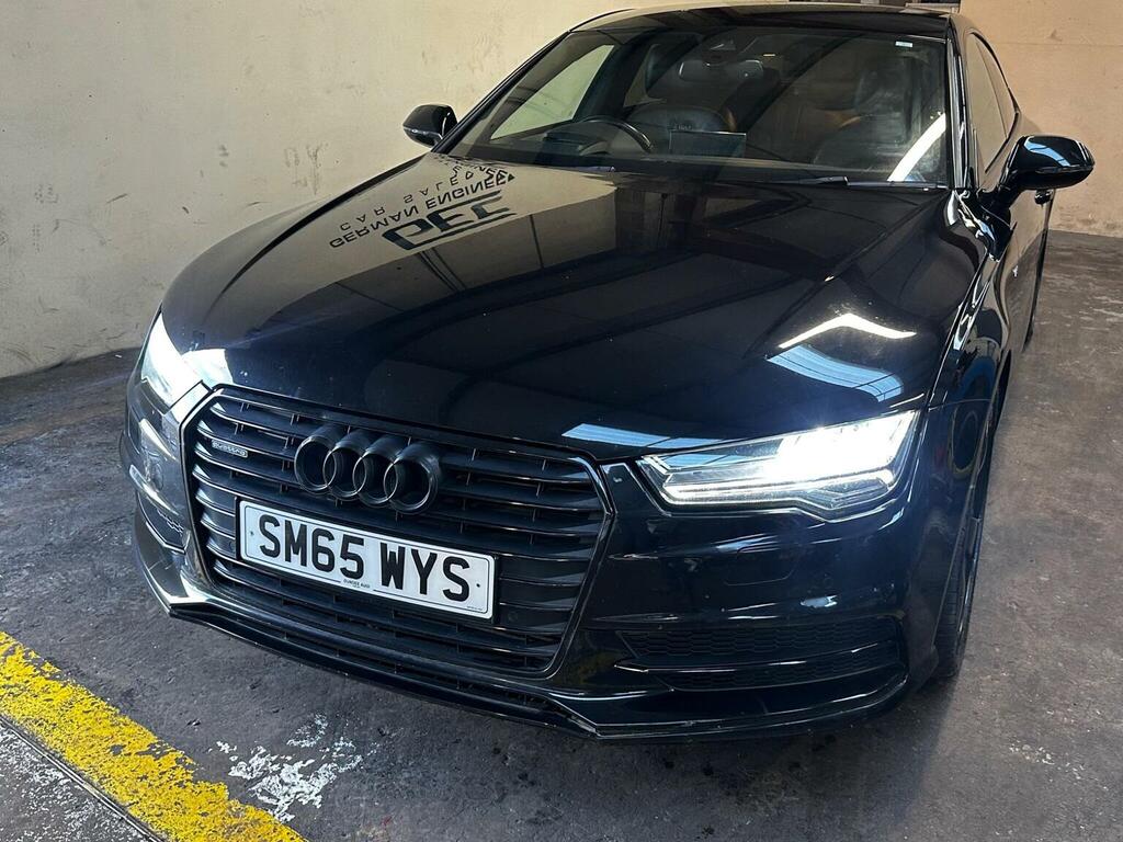 Audi A7 Hatchback 3.0 Tdi V6 Black Edition Sportback S Tro Black #4