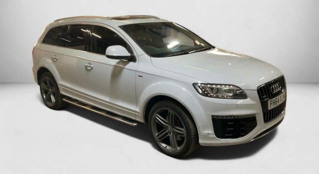 Audi Q7 3.0 Tdi V6 S Line Sport Edition Tiptronic Quattro White
